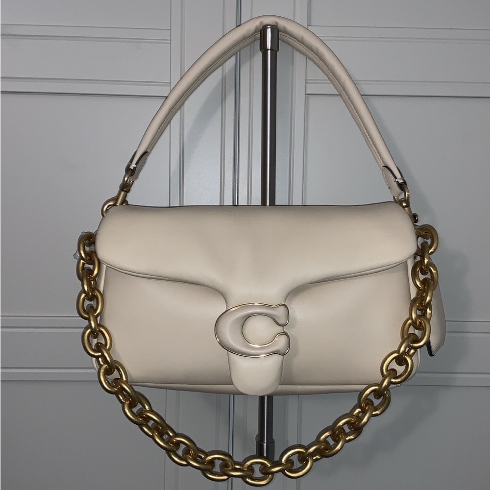 mint condition Coach pillow tabby 26.